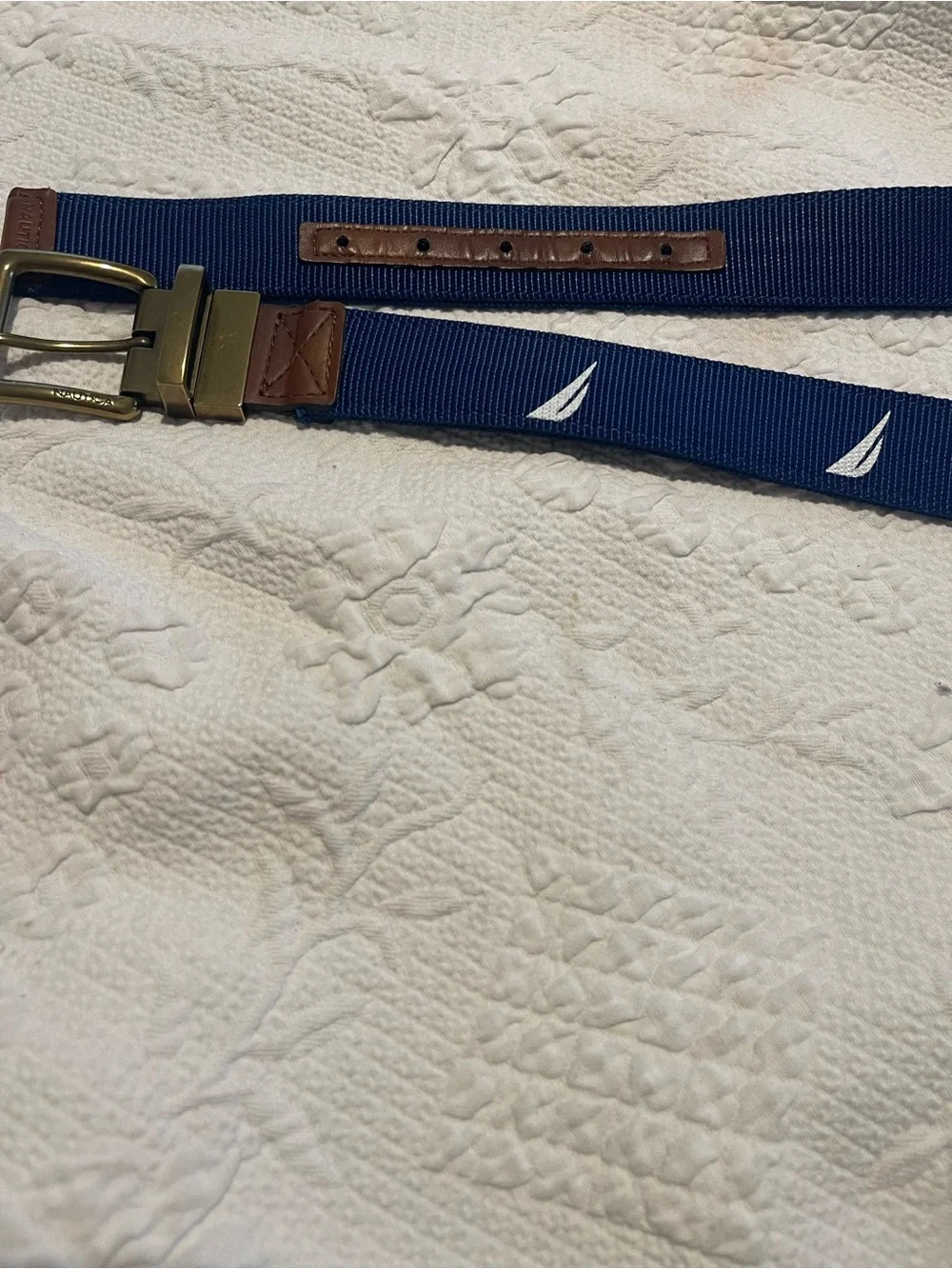 Nautica classic webbed